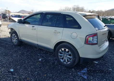 2007 Ford Edge Sel Plus из США, поврежденный, VIN 2FMDK39C37BA92896